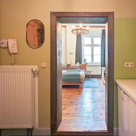 Strelapartment By Meinke Mitten In Der Altstadt Stralsund Room photo